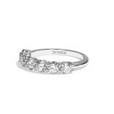 Alliance Diamant Demi-Tour - Prévenante 3,1 mm