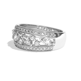 Alliance Femme Diamant - Sulfureuse