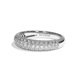 Alliance Femme Diamant - Suzanne