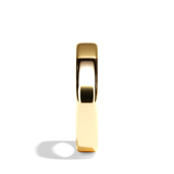Alliance homme diamant or blanc - Confiant