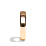 Alliance homme diamant or blanc - Confiant