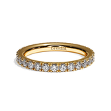 Alliance Femme Diamant - Lumineuse 3 mm