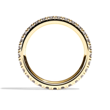 Alliance Femme Diamant - Lumineuse 3 mm