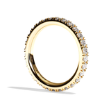 Alliance Femme Diamant - Lumineuse 3 mm