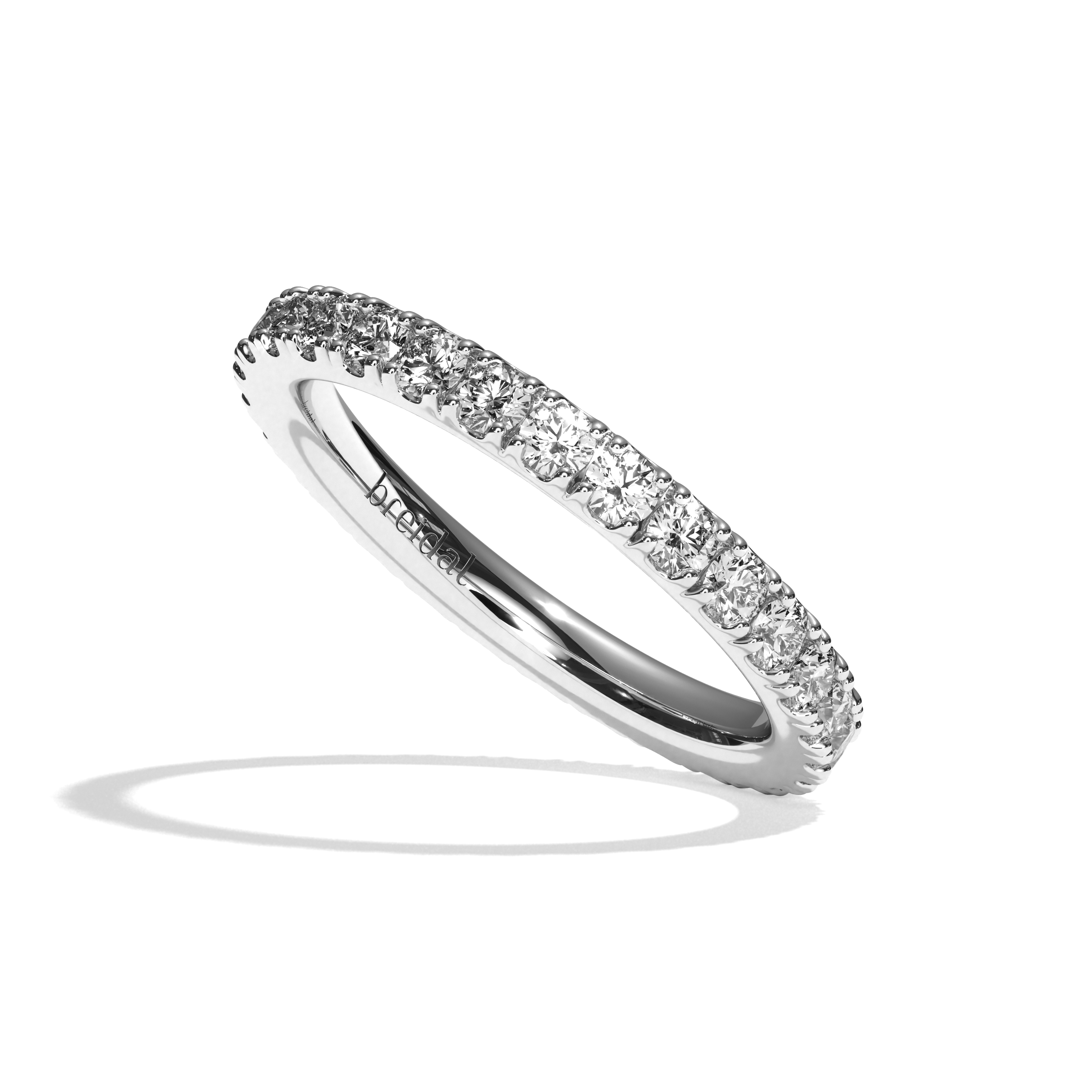 Alliance Femme Diamant - Lumineuse 3 mm