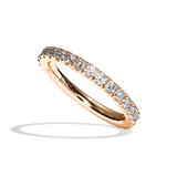 Alliance Femme Diamant - Lumineuse 3 mm