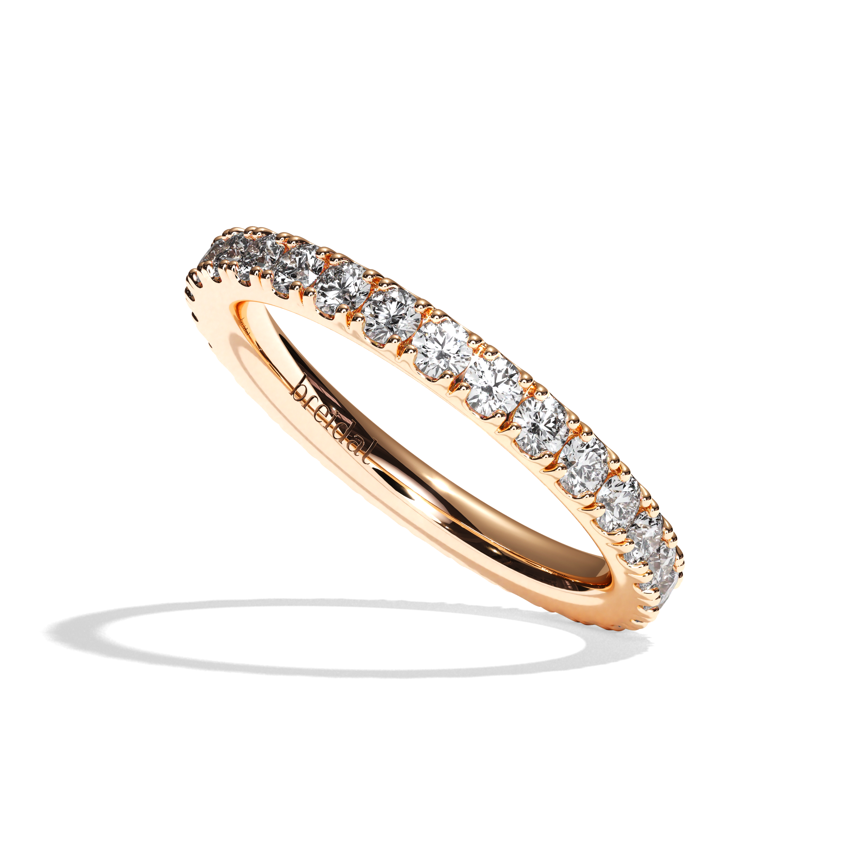 Alliance Femme Diamant - Lumineuse 3 mm