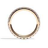 Alliance Femme Diamant - Lumineuse 3 mm