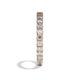 Alliance Femme Diamant - Lumineuse 3 mm