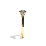 Bague trilogie diamant platine - Loyale