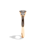 Bague trilogie diamant platine - Loyale