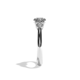 Bague trilogie diamant platine - Loyale