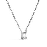 Collier Diamant Taille Emeraude - La Captivante