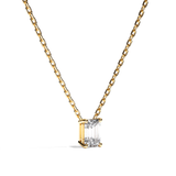 Collier Diamant Taille Emeraude - La Captivante