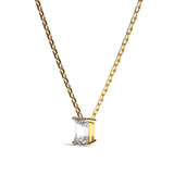 Collier Diamant Taille Emeraude - La Captivante