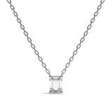 Collier Diamant Taille Emeraude - La Captivante