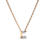 Collier Diamant Taille Emeraude - La Captivante