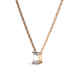 Collier Diamant Taille Emeraude - La Captivante
