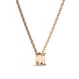 Collier Diamant Taille Emeraude - La Captivante