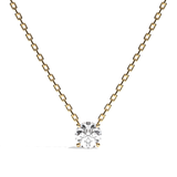 Collier Diamant Rond - La Patiente