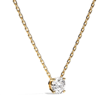 Collier Diamant Rond - La Patiente