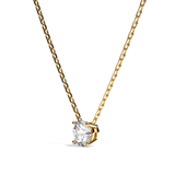 Collier Diamant Rond - La Patiente