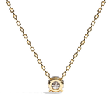 Collier Diamant Rond - La Patiente