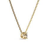 Collier Diamant Rond - La Patiente