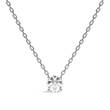 Collier Diamant Rond - La Patiente