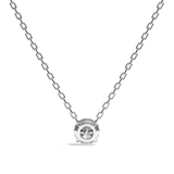 Collier Diamant Rond - La Patiente