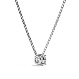 Collier Diamant Rond - La Patiente