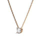 Collier Diamant Rond - La Patiente