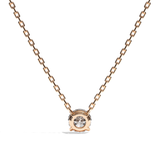 Collier Diamant Rond - La Patiente