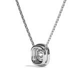 Collier Diamant Rond - Double Entourage - La Radieuse