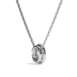 Collier Diamant Oval -  Simple Entourage -La Volontaire