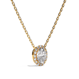 Collier Diamant Oval -  Simple Entourage -La Volontaire