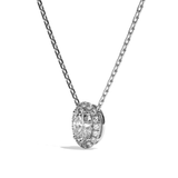 Collier Diamant Oval -  Simple Entourage -La Volontaire