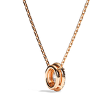 Collier Diamant Oval -  Simple Entourage -La Volontaire