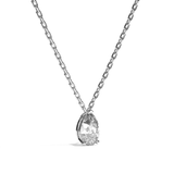 Collier Diamant Poire - L'Accueillante