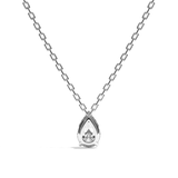 Collier Diamant Poire - L'Accueillante