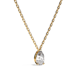 Collier Diamant Poire - L'Accueillante