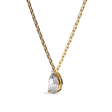 Collier Diamant Poire - L'Accueillante
