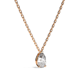 Collier Diamant Poire - L'Accueillante