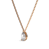 Collier Diamant Poire - L'Accueillante
