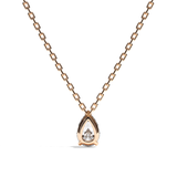 Collier Diamant Poire - L'Accueillante