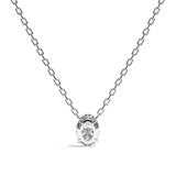 Collier Diamant Oval - L'Amicale