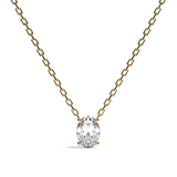 Collier Diamant Oval - L'Amicale