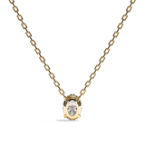 Collier Diamant Oval - L'Amicale