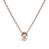 Collier Diamant Oval - L'Amicale