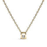 Collier Diamant Coussin - L'Intelligente